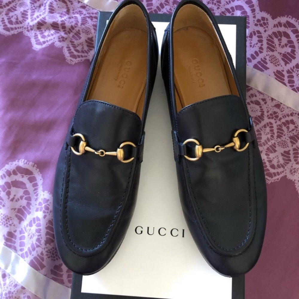 Authentic Gucci Jordan Loafers
